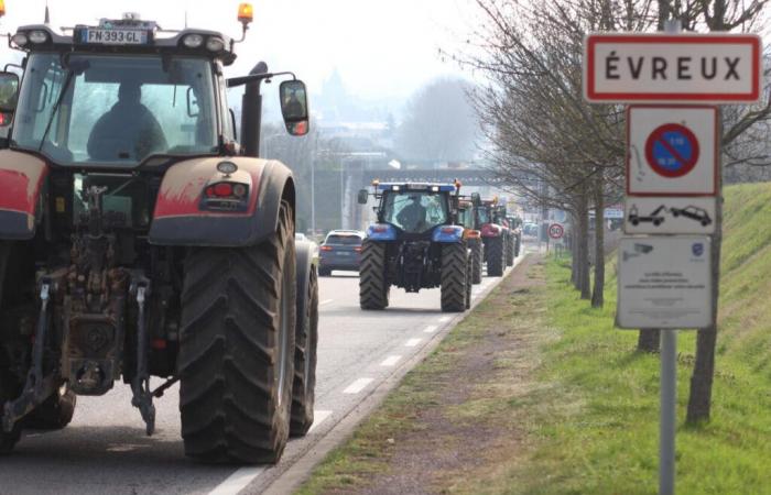 Los agricultores de Eure manifestarán su enfado en Évreux este miércoles