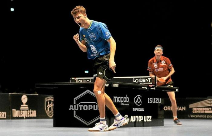 Pro A masculino: ¡un sólido equipo de Hennebont vence al campeón francés Pontoise-Cergy!