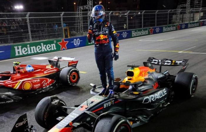 Un campeón del mundo se enfrenta a Max Verstappen en una pista de pádel