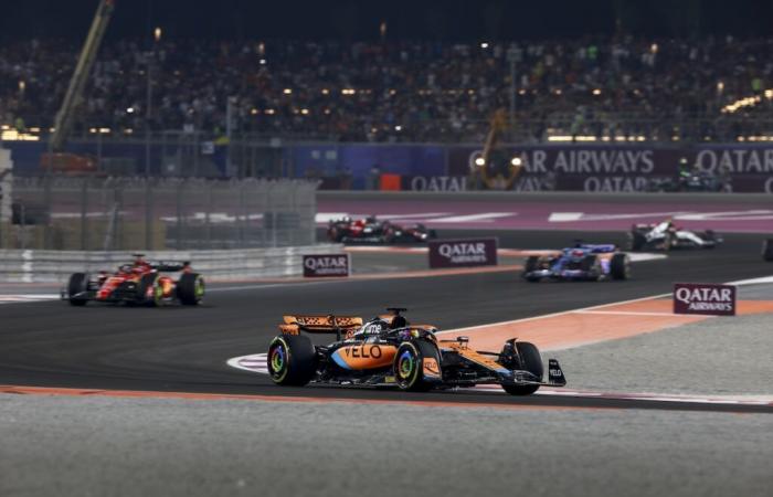 F1 – El programa del GP de Qatar 2024