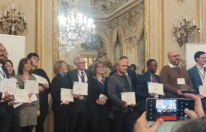 Costas de Armor. La ciudad de Lannion premiada en el congreso de alcaldes de Francia