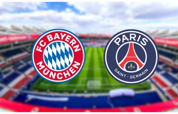 Retransmisión Bayern/PSG – Hora y canal para ver el partido