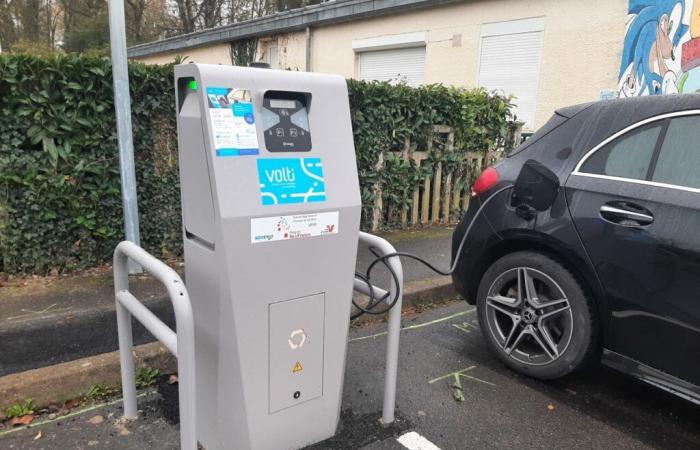 Una nueva estación de carga eléctrica disponible en esta localidad del Valle del Oise