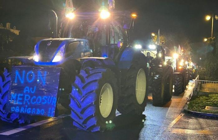 DIRECTO – Los agricultores se movilizan nuevamente en Isère este martes, los tractores en Saint-Quentin-Fallavier