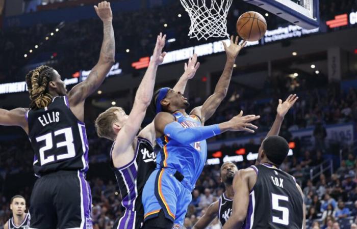 Avance de Kings vs Thunder: atrapado bajo las huellas del tanque