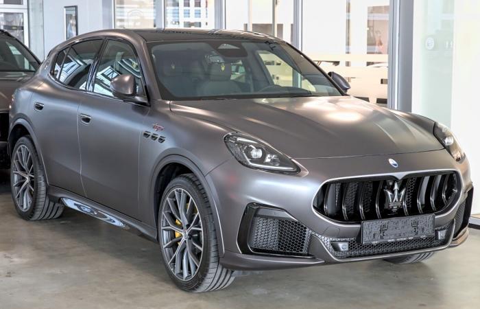 ¡Venden Maserati Grecale casi nuevo a precios bajos!