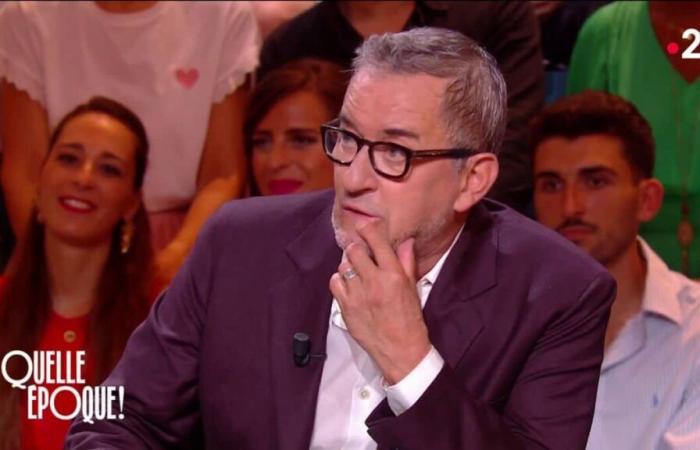 Christophe Dechavanne, la “perra de salón” de Léa Salamé: el columnista responde secamente a Dieudonné