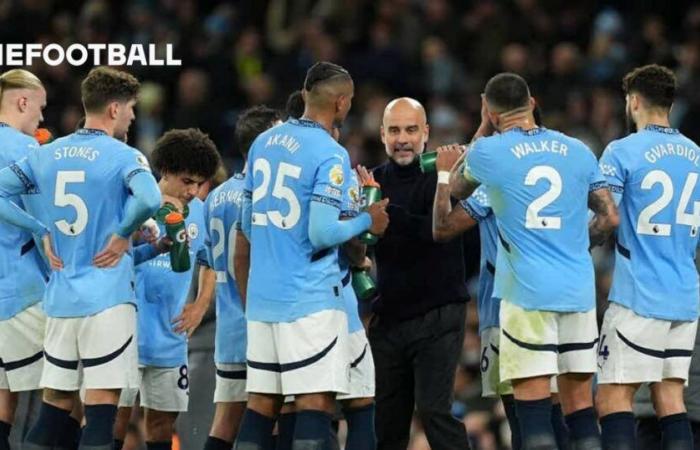 Alineación del Manchester City: Pep Guardiola interviene y hace cambios ante el Feyenoord