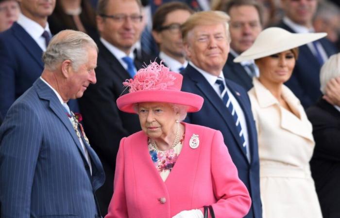 Isabel II no había digerido el comentario despectivo de Donald Trump hacia su hermana Margarita