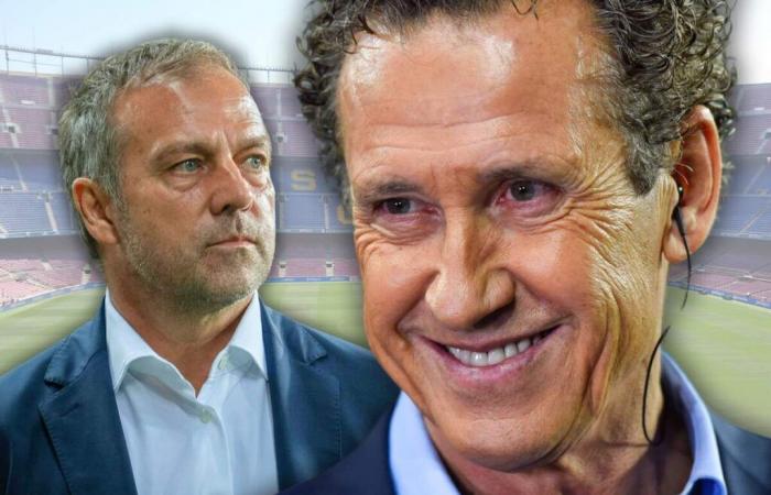 Jorge Valdano retrata a Hansi Flick con un mensaje sobre Dani Olmo: ‘Ahora…’