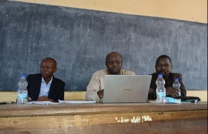 los temas debatidos en la Universidad de Bangui