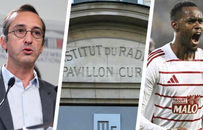 Hidalgo elige a Féraud para sucederle, el Pavillon des Sources clasificado monumento histórico, premio gordo para el Stade Brestois… Los 3 datos para recordar al mediodía