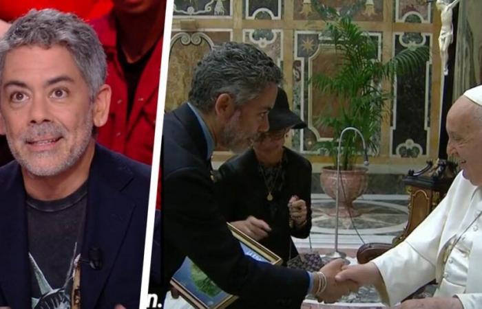 Manu Payet habla del encuentro organizado con el Papa Francisco y su madre