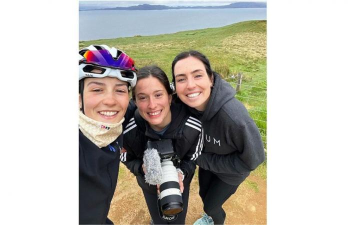 Un viaje en bicicleta, tema de un documental de una Relecquoise y una Guipavasienne retransmitido en el festival “Tous en Saddle!” »