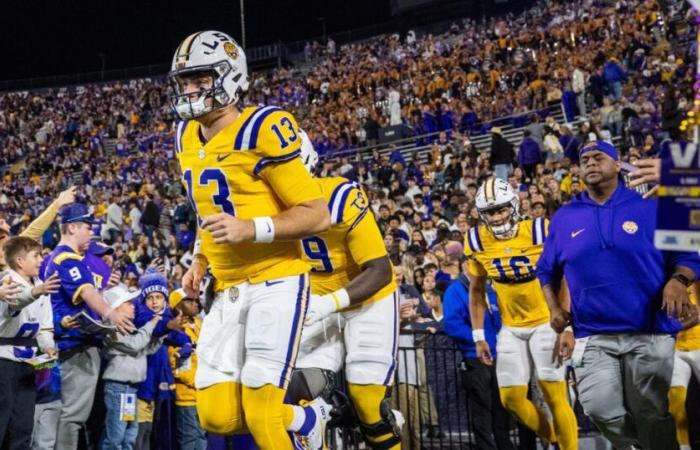 Brian Kelly explica el plan de LSU después de que Bryce Underwood abandonara su compromiso con los Tigres | LSU