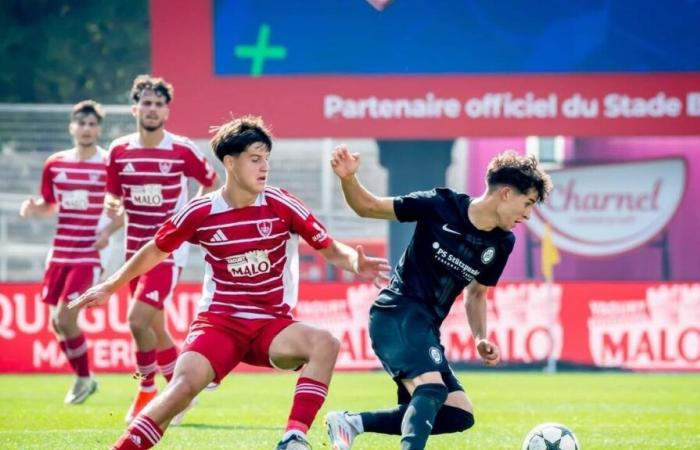 Liga Juvenil. El Stade Brestois superado por el Barcelona