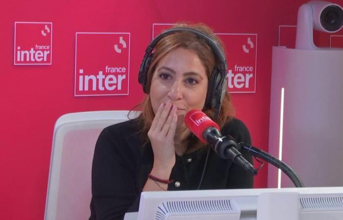 Léa Salamé: las respuestas de sus invitados preparadas, uno de ellos lo cuenta en directo en France Inter