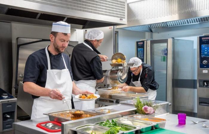 Modernizada, esta cocina escolar ofrece ahora 1.200 comidas al día en Aude