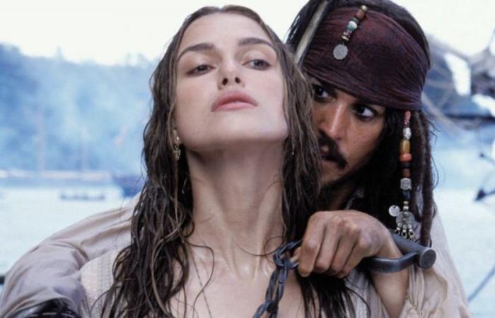 Keira Knightley reflexiona sobre su experiencia en la saga “Piratas del Caribe”