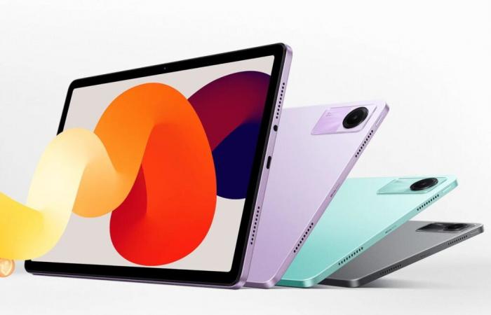 vende la tableta Redmi Pad SE para WALOU ????