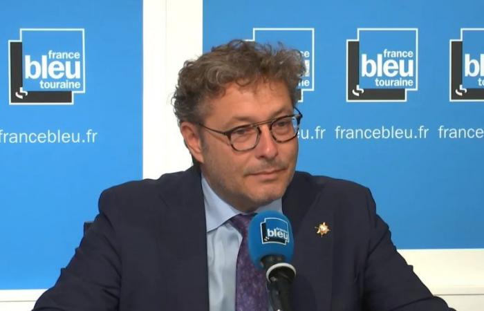 Vincent Louault, senador de Indre y Loira | Francia azul