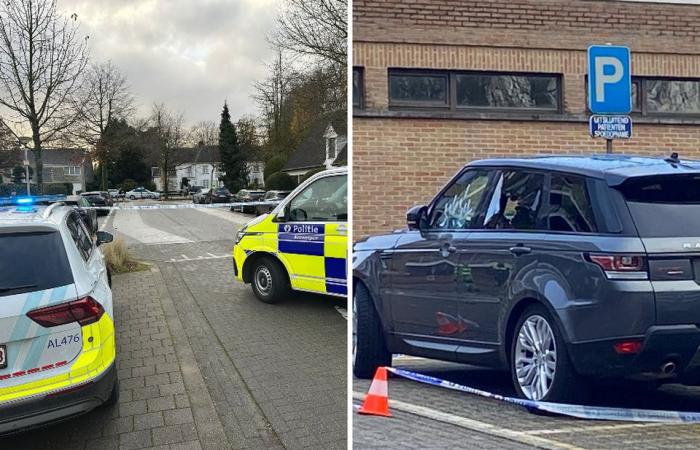 Un hombre dispara desde un coche a otro coche en Berchem: un estudiante presenció el tiroteo, el sospechoso se dio a la fuga (Berchem)