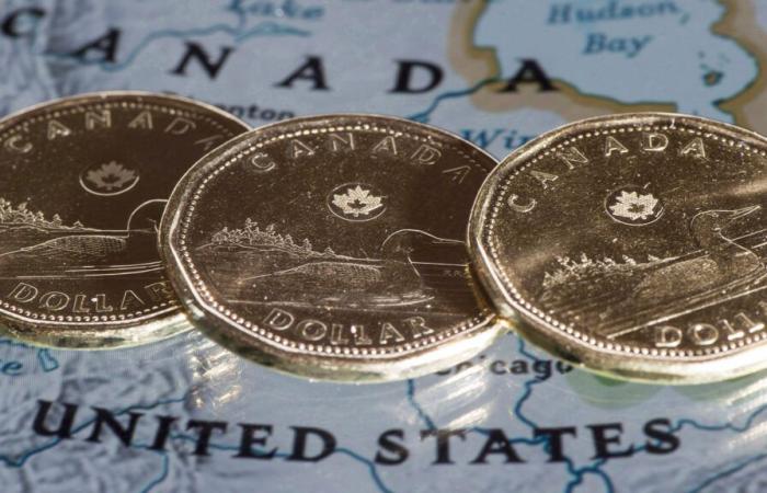 El dólar canadiense cae tras el anuncio arancelario de Trump