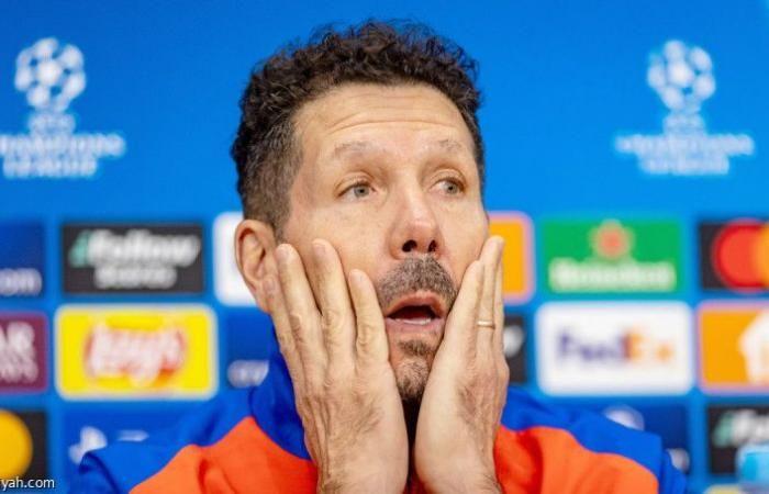 Simeone: “El grupo unificado es agotador” – Diario Deportivo