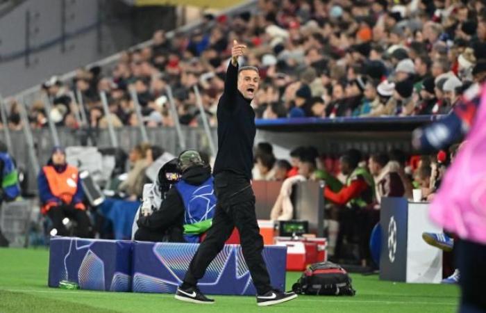 “El Bayern merecía su victoria”, asegura Luis Enrique, técnico del PSG