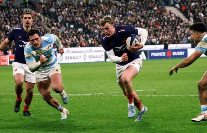 XV de Francia – Técnico. ¿Cómo el “juego negro” permitió a los Blues empatar contra Argentina?