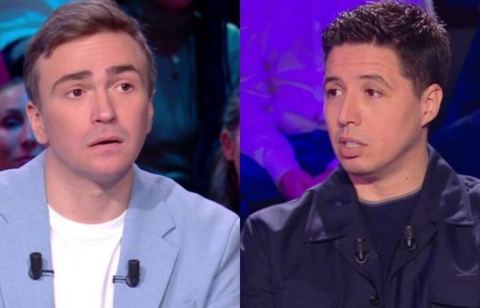 ¿Samir Nasri y Bertrand Latour listos para pelear en vivo?