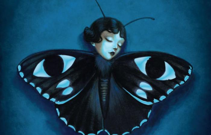 La exposición “Papillon Noir” en la Galería Gallimard