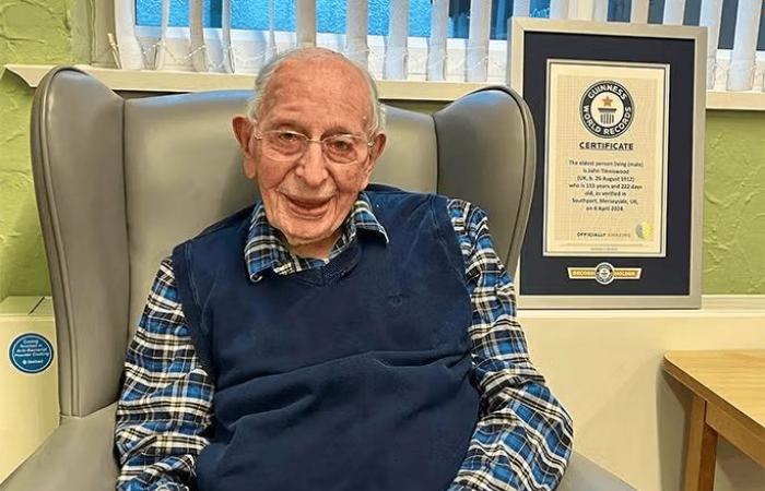 El hombre más viejo del mundo muere a los 112 años en Inglaterra