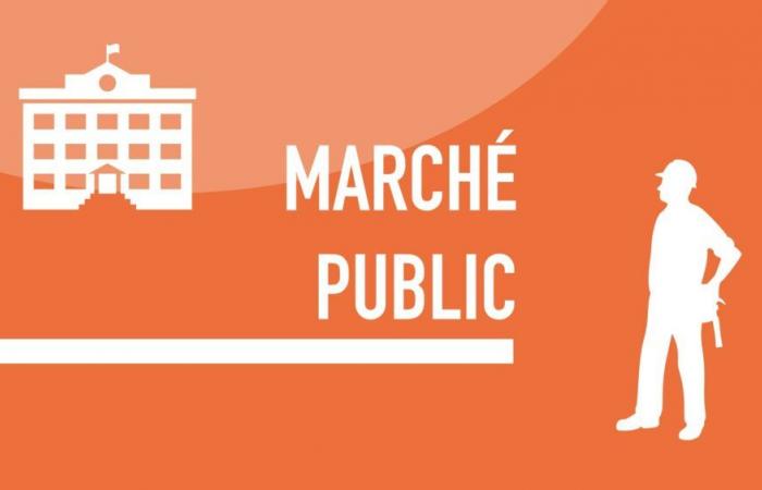 Mercado público | Aviso de adjudicación | OPAC Saboya (73) | Reurbanización de locales | moutiers