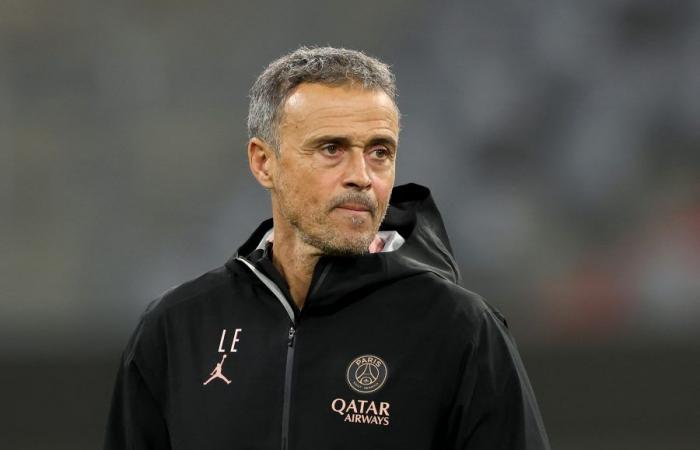 La cínica respuesta de Luis Enrique a la confianza de Al-Khelaïfi