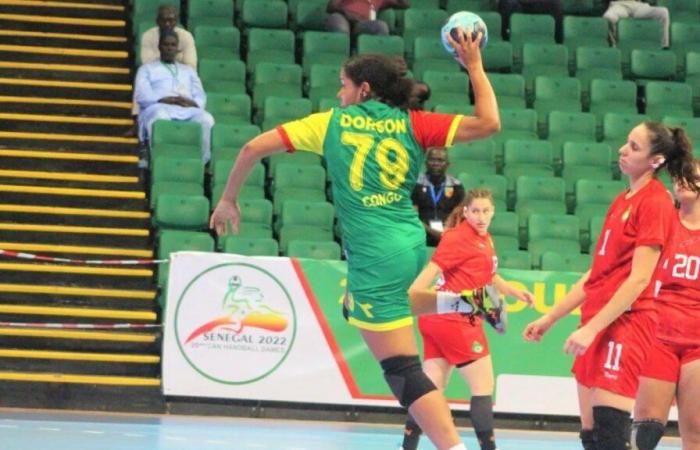 26ª CAN balonmano femenino: Congo comienza contra Egipto