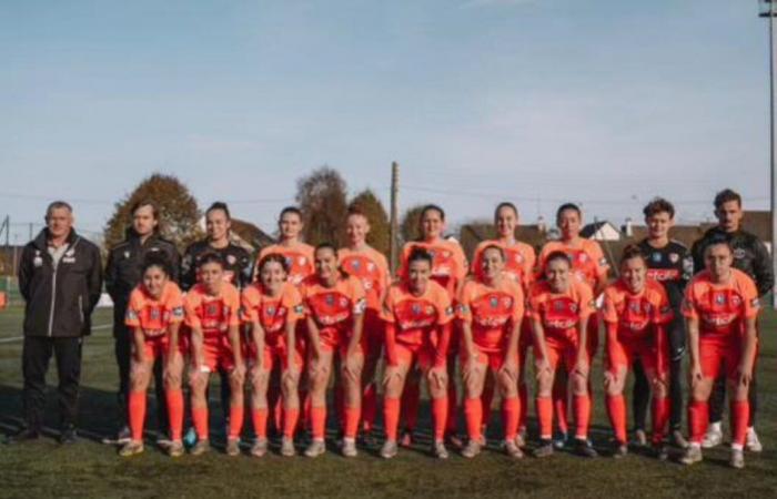 Copa de Francia. Las chicas de La Maladrerie salen con la frente en alto