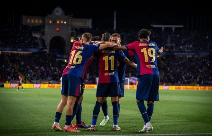 Mira retransmitido en directo el partido Barcelona y Brest de la Champions League