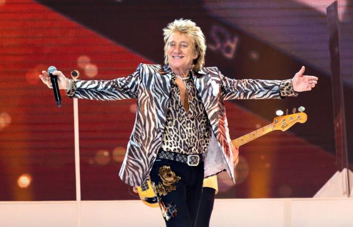 Inglaterra | Rod Stewart actuará en el Festival de Glastonbury en junio