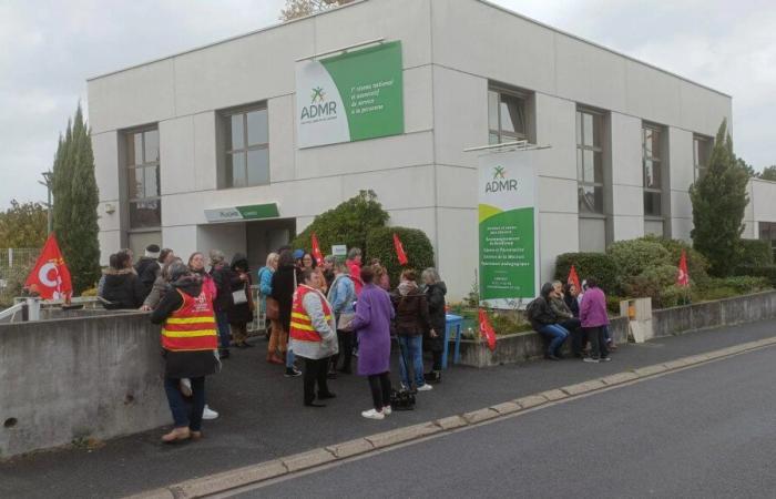 “Sin aliento”: nueva huelga en ADMR Corrèze