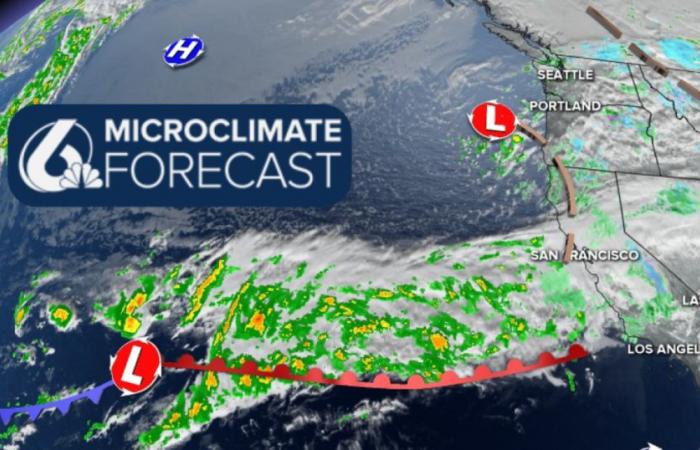 De empapado a soleado, la lluvia disminuirá antes del Día de Acción de Gracias