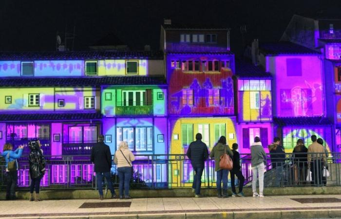 Navidad. Esta localidad del Tarn ofrece un espectáculo más fabuloso que los demás desde hace casi un mes