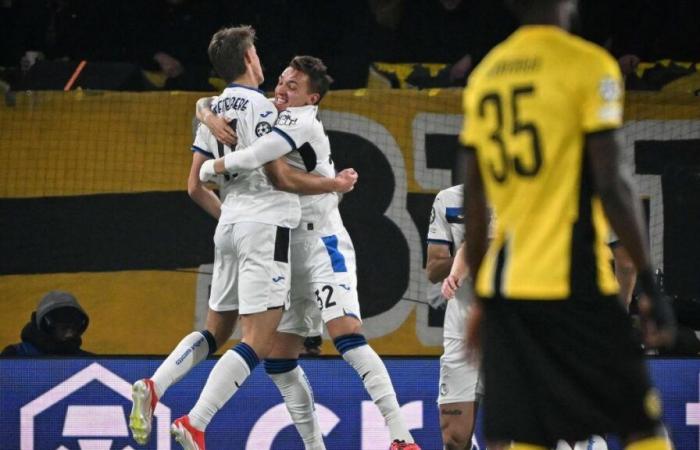 Young Boys-Atalanta 1-6: De Ketelaere y Retegui deslumbran a los suizos