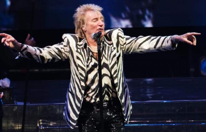 Rod Stewart actuará en el Festival de Glastonbury