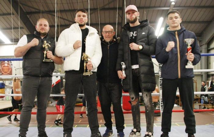 Dirígete al campeonato de Francia para estos cuatro boxeadores bretones