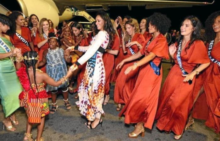 Costa de Marfil extiende la alfombra roja a las candidatas a Miss Francia