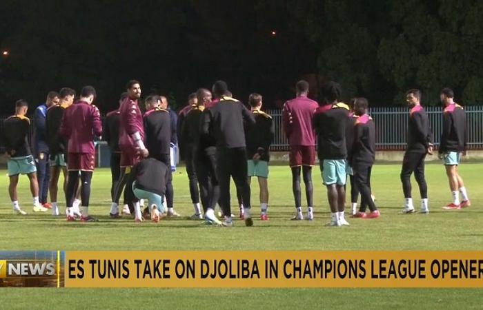 Liga de Campeones CAF: duelo inédito ES Tunis-Djoliba AC en la inauguración