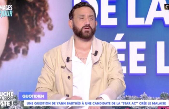 Cyril Hanouna ataca a Doria Tillier y su serie Iris (VIDEO)