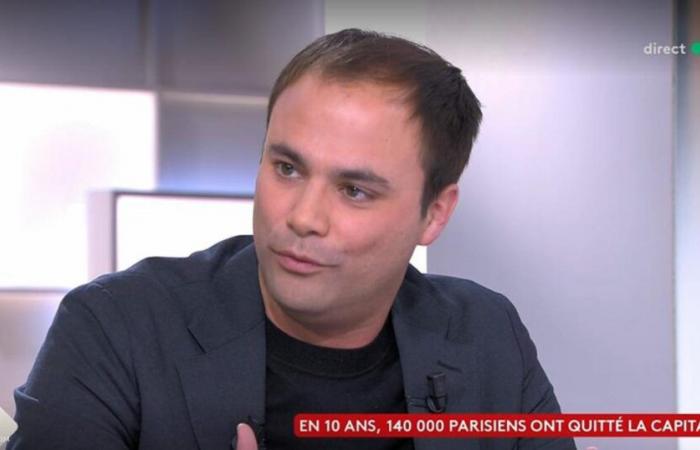 Charles Consigny critica a Anne Hidalgo en “C à vous”