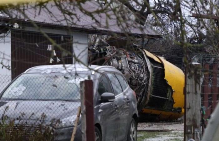 preguntas sobre un accidente aéreo